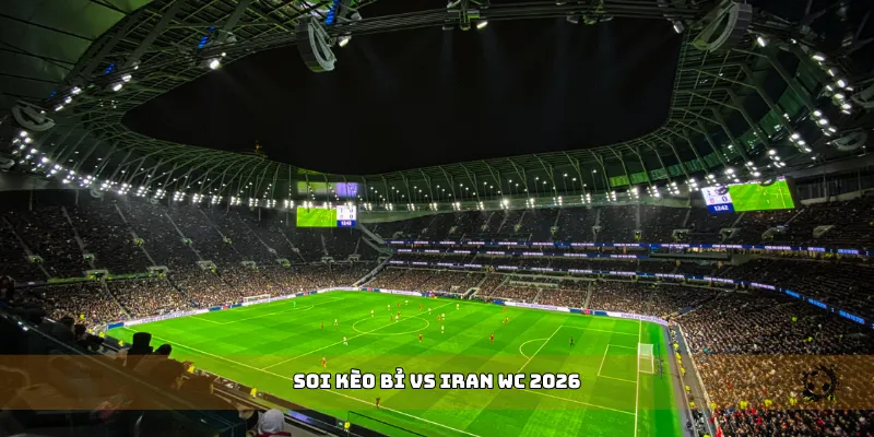 soi kèo Bỉ vs Iran WC 2026